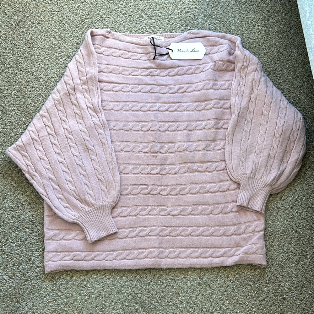 Slouchy Sweater